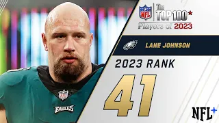 #41 Lane Johnson (OT, Eagles) | Top 100 Players of 2023