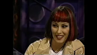 Republica interview on MTV 120 Minutes with Matt Pinfield (1996.10.27) Saffron