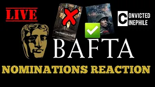 2023 BAFTA Film Awards nominations reaction!