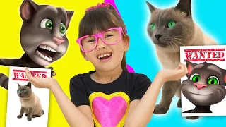 ¡Princesa Ángela interpreta a My Talking Tom Friends en la vida real!