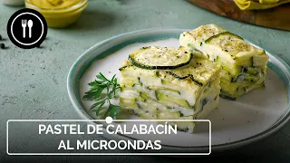 Cómo hacer un delicioso pastel de calabacín al microondas