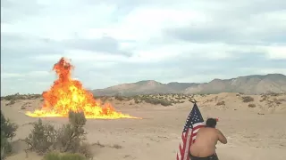 Get Some America Funny pyrotechnics and Explosion Fail