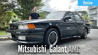 Mitsubishi Galant AMG Review