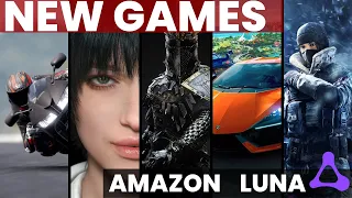 Top 15 new games on Amazon  Luna l  Available Now