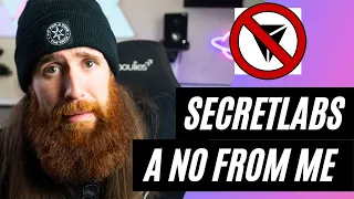 I won't Buy a SecretLab Gaming Chair... Sorry! Here's why...
