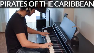 He's A Pirate - Hans Zimmer (Pirates Of The Caribbean) | Piano Cover + Sheet Music