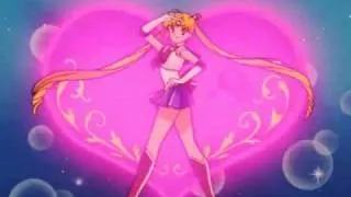 Sailor Moon riceve il cristallo del cuore