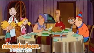 Mr. Simmons and Peter in "Arnold's Thanksgiving" | Nick Animation