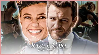A HISTÓRIA DE JEIZA E CAIO - PARTE ÚNICA | (comentada).