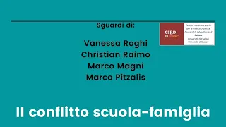 Il Conflitto Scuola Famiglia