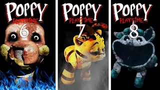 Poppy playtime 6 And Poppy Playtime 5 And Poppy playtime 4 Gameplay Trailer