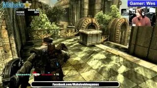 Gears of War 2 Horde Jacinto Skullknight101 Wave 42