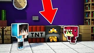 ¡NADIE ENCUENTRA A MIKE DENTRO DEL HORNO! 😂 MINECRAFT ESCONDITE