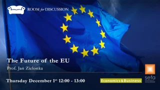 The Future of the European Union - Prof. Jan Zielonka (Oxford)