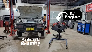 4 Times The POWER! | EJ20 Swap Brumby Series | Part Three (Finale)