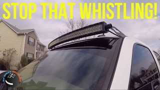 BEST LED Light Bar Whistle FIX!