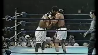 Joe Frazier -vs- Muhammad Ali II 1/28/74 (abc) part 2