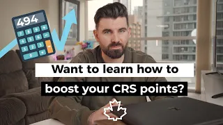 How to Calculate your CRS points for Immigration to Canada!