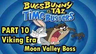 Let's Play Bugs Bunny & Taz: Time Busters Part 10: Viking Era - Moon Valley Boss