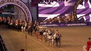 Epic celebration in U.K. for queen's 90th birthday