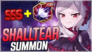 HOW MANY BOOKMARKS DID I SPENT TO GET SSS SHALLTEAR & MAXED ARTIFACT?! - Epic Seven