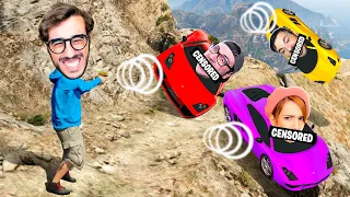 GARA A CHI CONQUISTA IL MONTE CHILIAD! - Gta 5