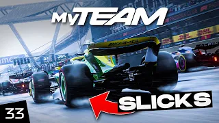 WE RESTARTED A WET RACE ON SLICKS?! - F1 23 My Team #33