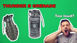 FULL REVIEW | THUNDER B GRENADE | TOO LOUD or TOO EXPENSIVE?