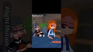 || Murder mystery 2 || Roblox, Гача //мини анимация// (Karcher, suetnaia, Shelly9316, 1209Flexedel)