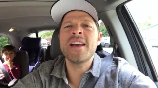 MIsha Collins singing Carry On My Wayward Son