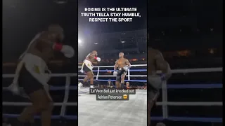 VIDEO FOOTAGE: MUST WATCH: YOU DONT PLAY BOXING KNOCKOUT HUMBLES NFL SUPERSTAR