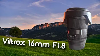 Viltrox 16mm f1.8 für Sony E-Mount - Review und Erfahrungsbericht