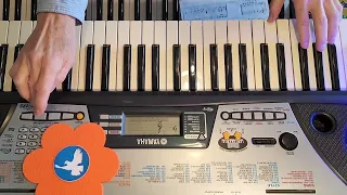 "Mendocino" chorus/refrain    🧡   Michael Holm   -   Pop Rock style - Yamaha PSR-175  keyboard cover