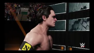 WWE 2K19 no holds barred match