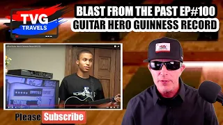 OFFICIAL GUITAR HERO III GUINNESS WORLD RECORD|899,703|REACTION|TVG TRAVELS|NO HYPERSPEED