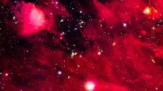 Orion Nebula Formation of Proto-Stars in Infrared by NASA in HD