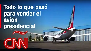 ¡Se vendió! El avión presidencial de México fue adquirido por Tayikistán en US$ 92 millones