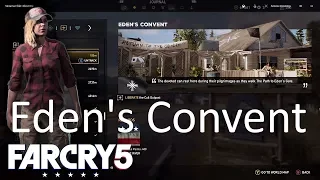 Far Cry 5 - Eden's Convent - No Alarms