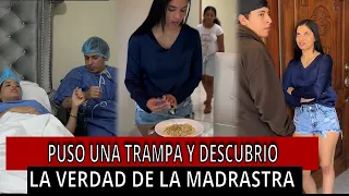 Con una trampa y descubrio lo que queria en verdad la madrastra