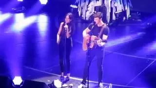 Shawn Mendes ft. Camila Cabello - I Know What You Did Last Summer | Jingle Ball 2015