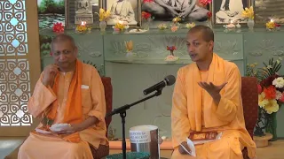 Retreat: June 4, 2016, Q& A Session, by Swami Yogatmananda & Swami Sarvapriyananda