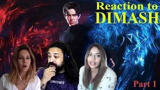 Dimash, the best reaction of bloggers (Part 1)