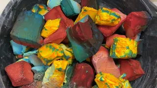 5K Subscriber Celebration | SUPER soft Dyed Gym Chalk Crush | Super Satisfying