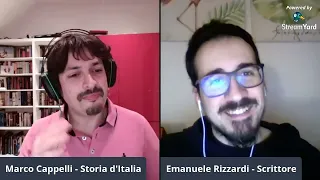 Serata "Bizantina" - con Emanuele Rizzardi