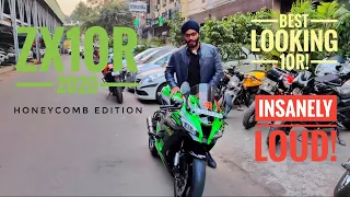 Kawasaki Zx10R 2020 | Honeycomb Edition | SC Project Exhaust | Jasneet Singh