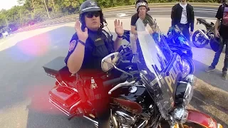 COPS VS BIKERS - Good Police?! Bad Police?! You Decide!! [Ep.#43]