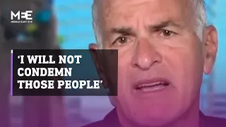 Norman Finkelstein explains why he refuses to condemn Palestinians who joined 7 October attacks