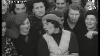 Herring workers strike (1936)