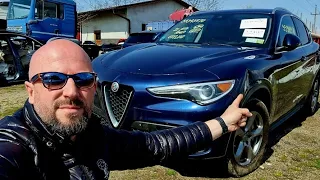 Alfa Stelvio 2021! Uite pentru ce lovitură a fost declarată daună totală economică!