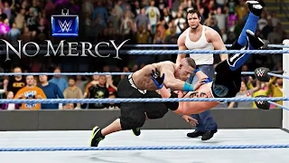 WWE No Mercy 2016- AJ Styles vs John Cena vs Dean Ambrose WWE World Championship Triple Threat Match